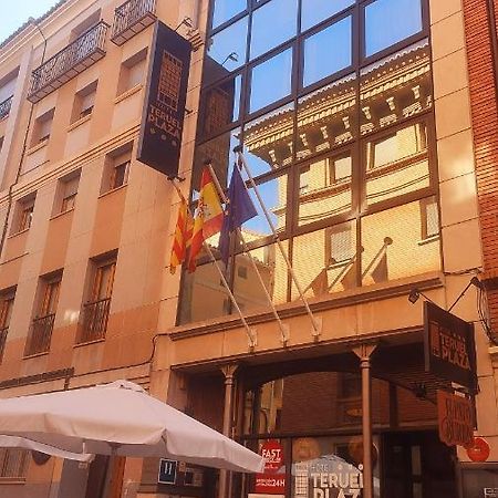 Hotel Teruel Plaza Exterior foto